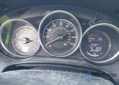 2016 Mazda Cx-5 Touring из США, поврежденный, VIN JM3KE4CY0G0617497